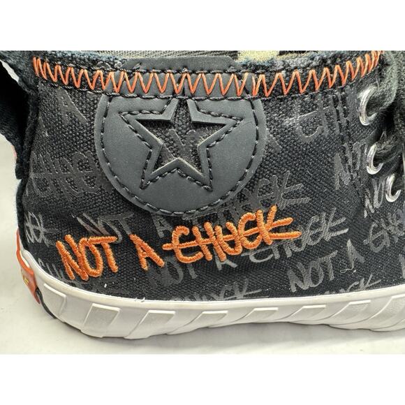 Converse Not A Chuck UNT1TL3D Kids US 5 (Women’s 7) Rare High Top Sneakers - Picture 9 of 10